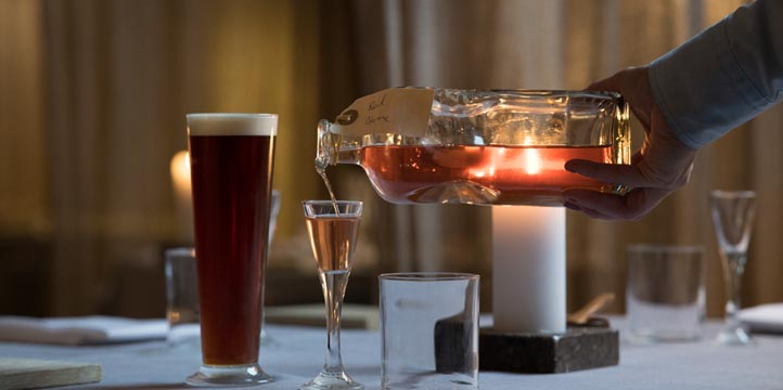 Drikkevarer hos restaurant Koefoed