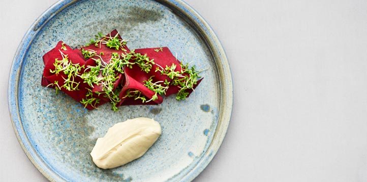 Julefrokost mad hos restaurant Koefoed