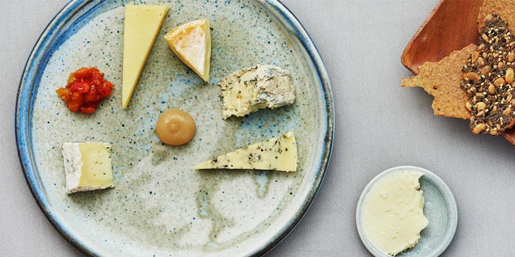 Ostetallerken hos restaurant Koefoed